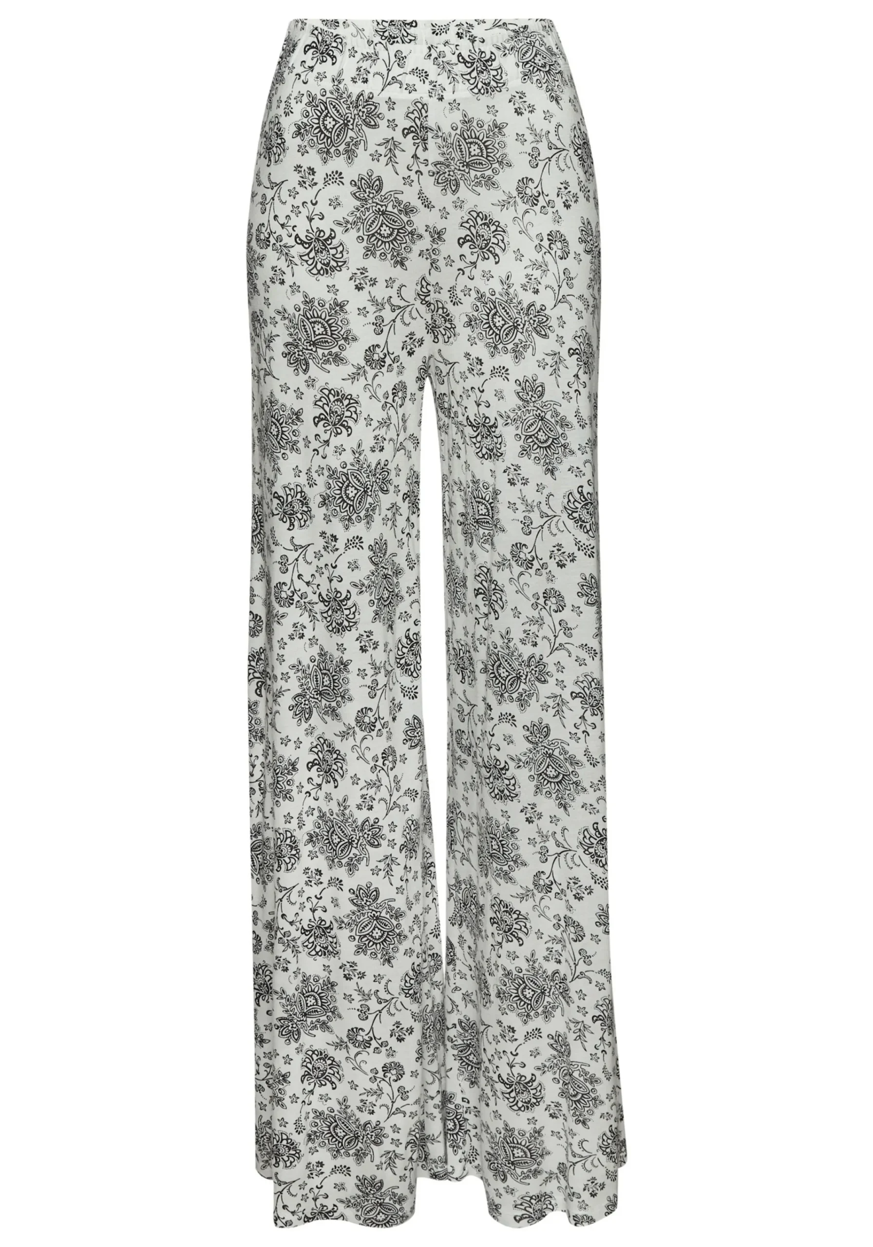 Nachtwäsche|Vivance Dreams Pyjama weißpaisley