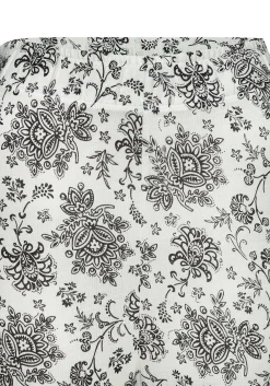 Nachtwäsche|Vivance Dreams Pyjama weißpaisley