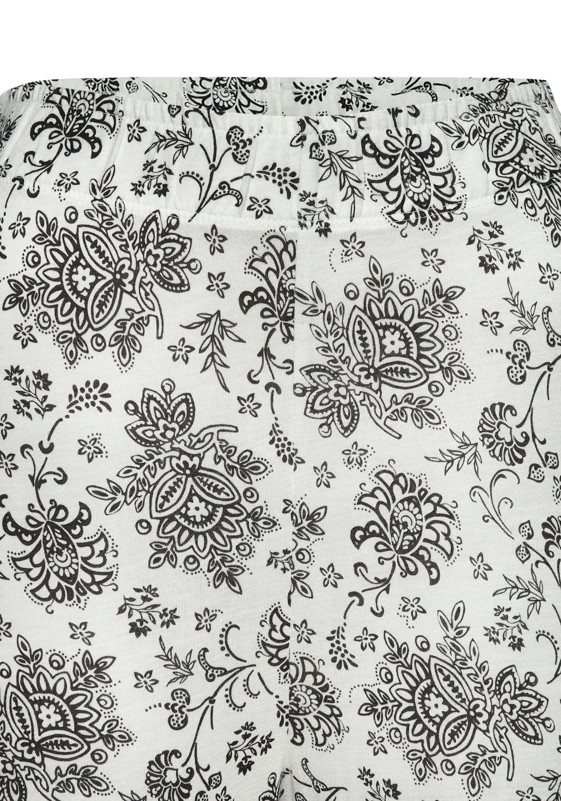 Nachtwäsche|Vivance Dreams Pyjama weißpaisley
