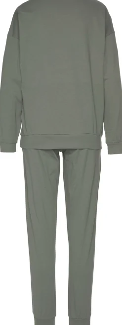Nachtwäsche|KangaROOS Pyjama khaki