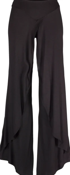 Nachtwäsche|LASCANA Pyjama schwarz