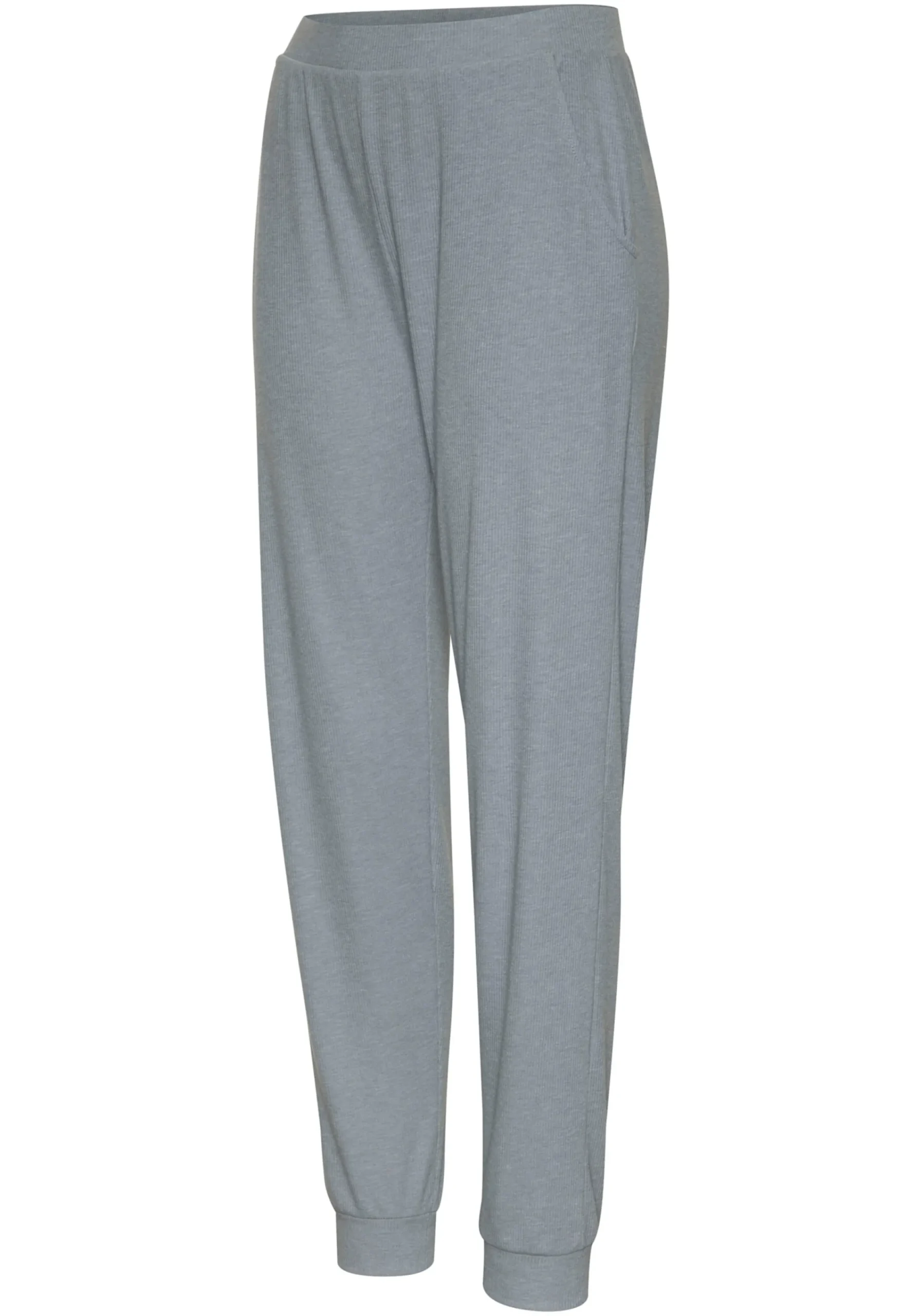 Nachtwäsche|Vivance Dreams Pyjamahose taubengrau