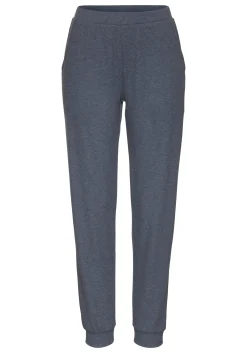 Nachtwäsche|Vivance Dreams Pyjamahose anthrazit