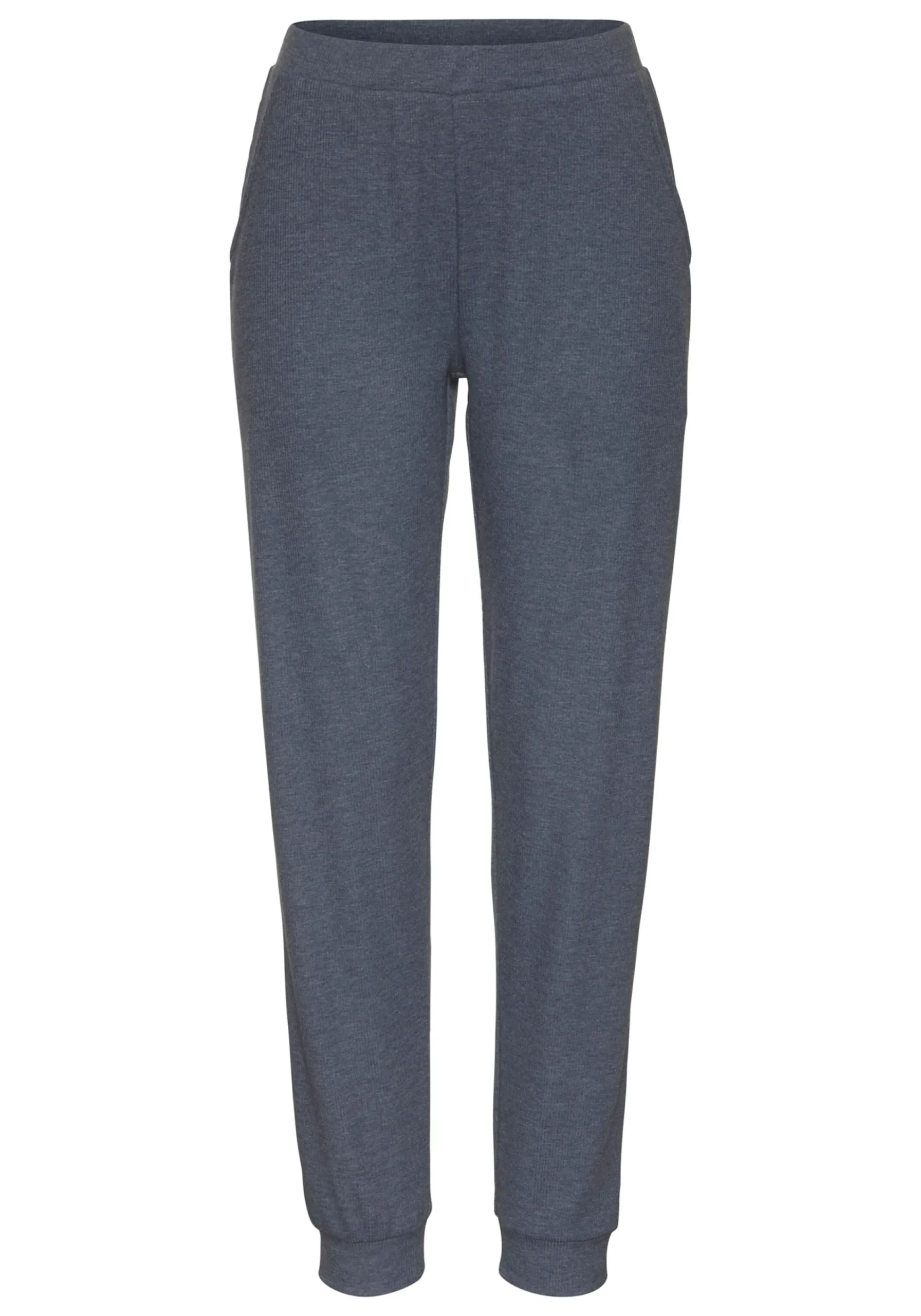 Nachtwäsche|Vivance Dreams Pyjamahose anthrazit