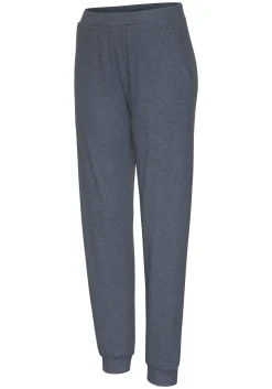 Nachtwäsche|Vivance Dreams Pyjamahose anthrazit