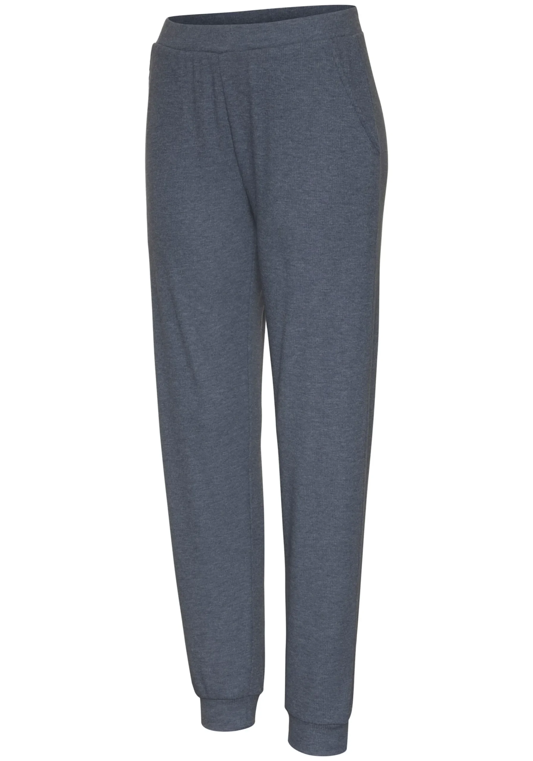 Nachtwäsche|Vivance Dreams Pyjamahose anthrazit