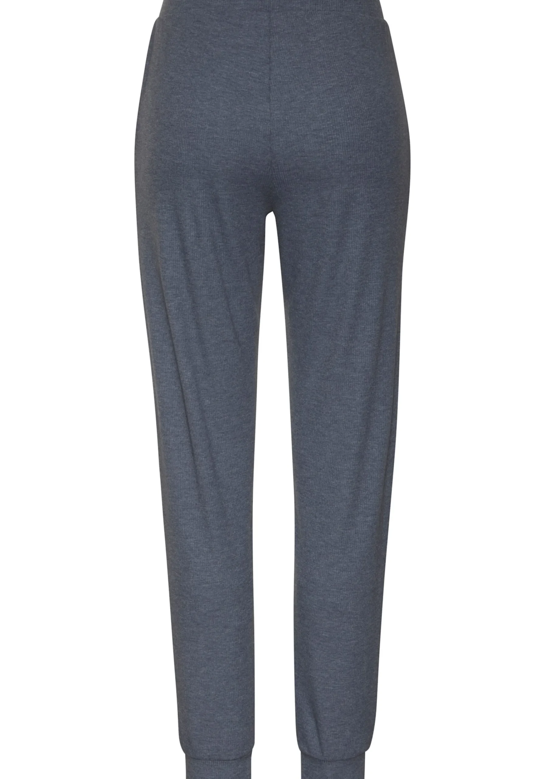 Nachtwäsche|Vivance Dreams Pyjamahose anthrazit