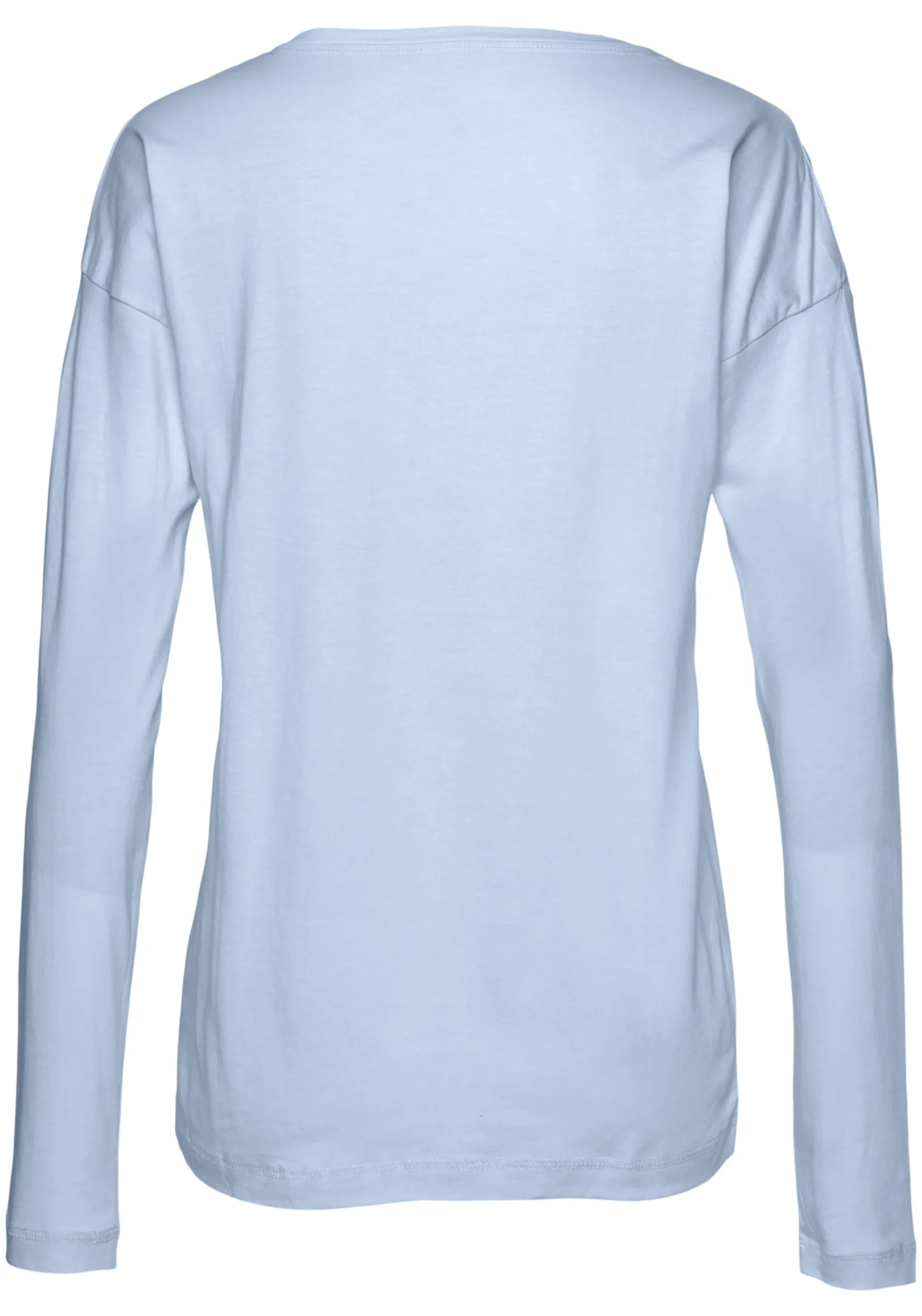 Nachtwäsche|Vivance Dreams Pyjamaoberteil hellblau