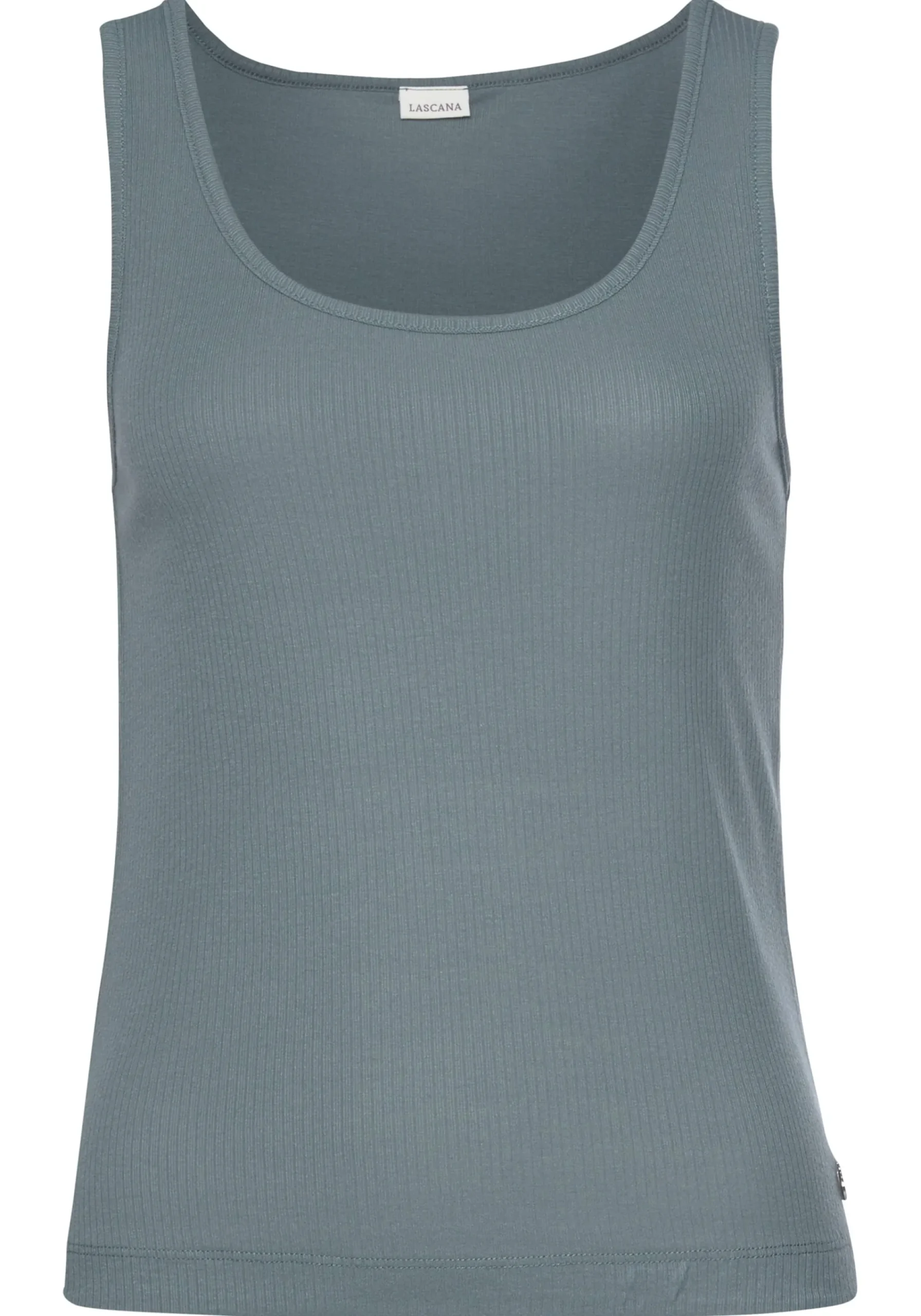 Homewear|Homewear|LASCANA Pyjamaoberteil rauchblau