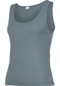 Homewear|Homewear|LASCANA Pyjamaoberteil rauchblau