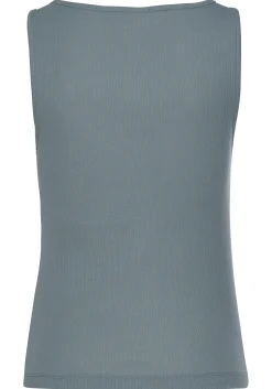 Homewear|Homewear|LASCANA Pyjamaoberteil rauchblau