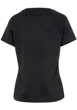 Nachtwäsche|Vivance Dreams Pyjamaoberteil schwarz