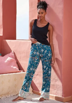 Homewear|Homewear|LASCANA Pyjamaoberteil schwarz