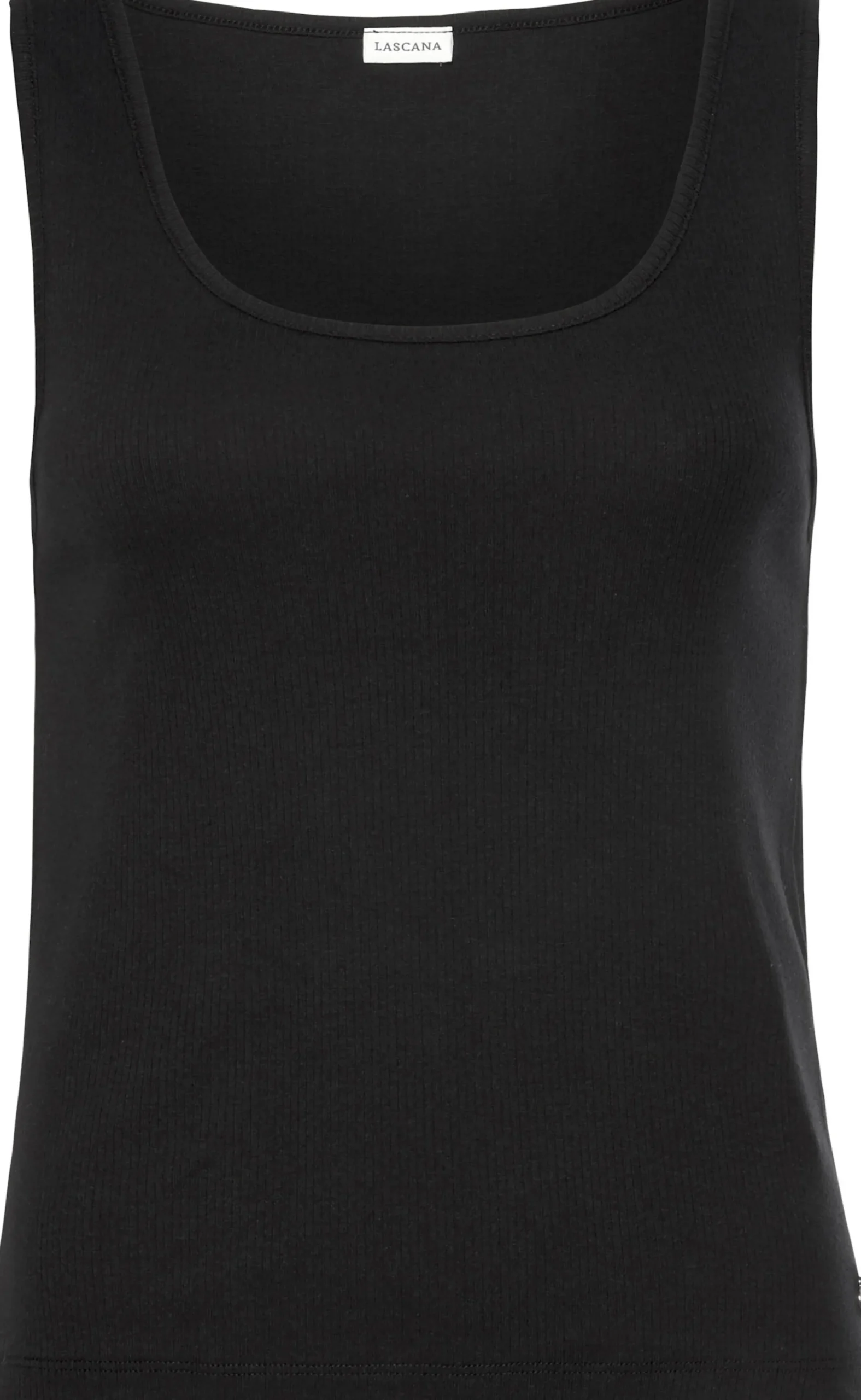 Homewear|Homewear|LASCANA Pyjamaoberteil schwarz