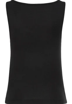 Homewear|Homewear|LASCANA Pyjamaoberteil schwarz