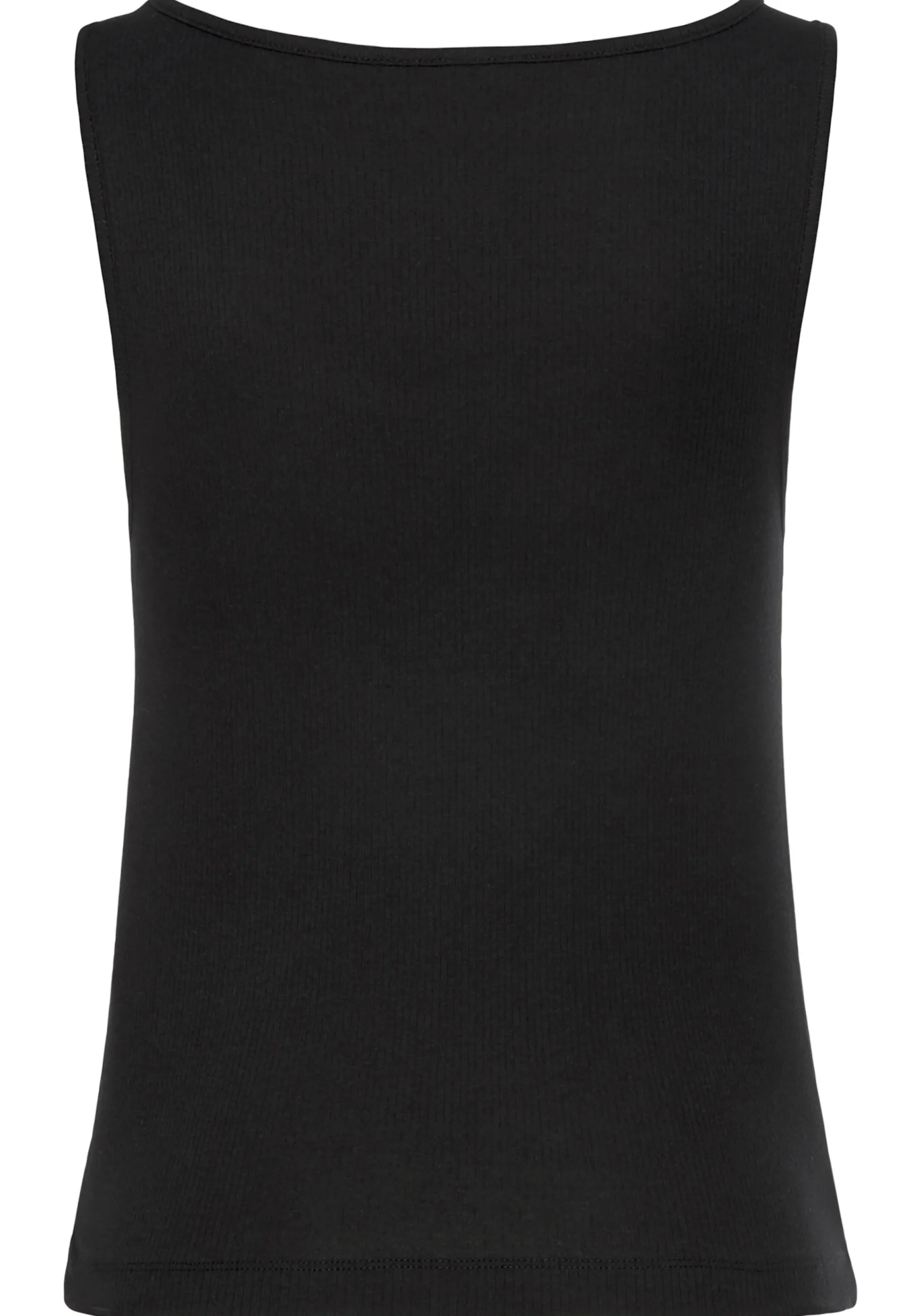 Homewear|Homewear|LASCANA Pyjamaoberteil schwarz