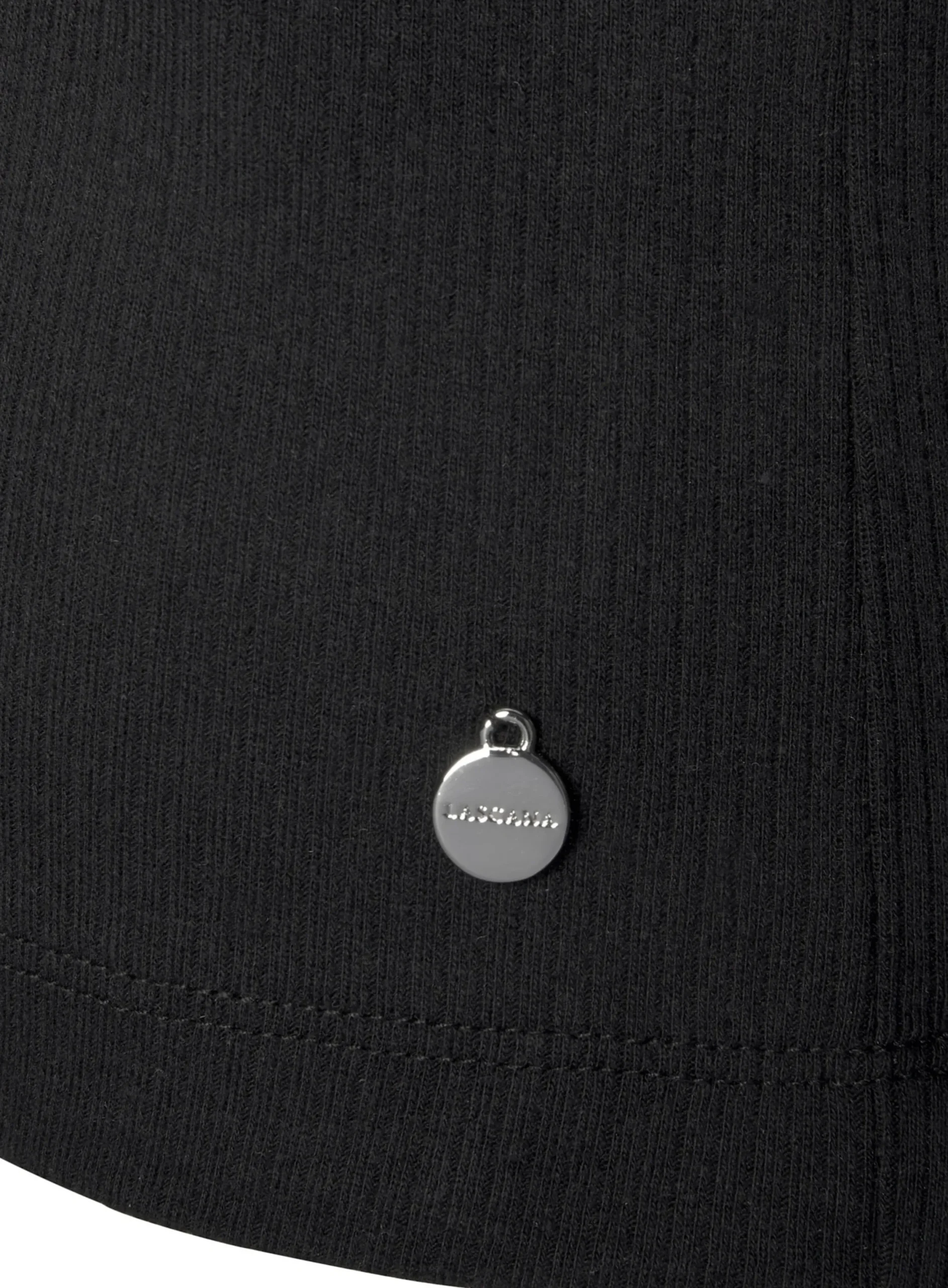 Homewear|Homewear|LASCANA Pyjamaoberteil schwarz