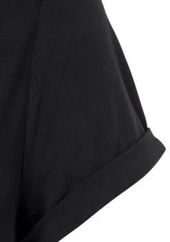 Strandmode|Shirts|LASCANA Pyjamaoberteil schwarz