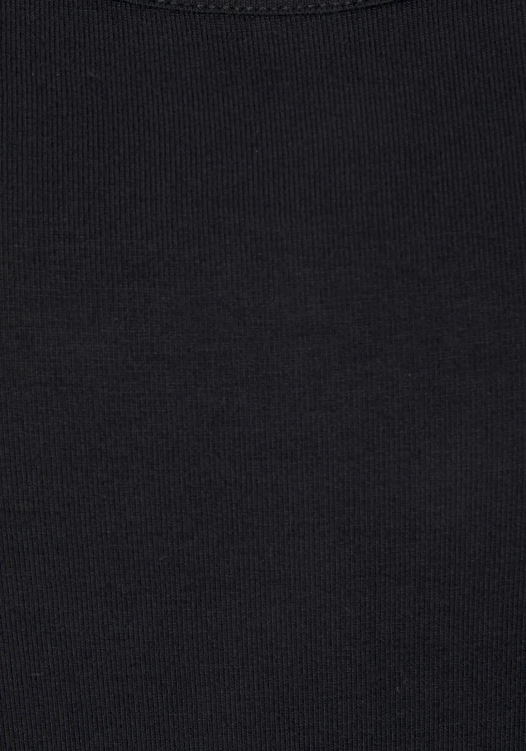 Strandmode|Shirts|LASCANA Pyjamaoberteil schwarz