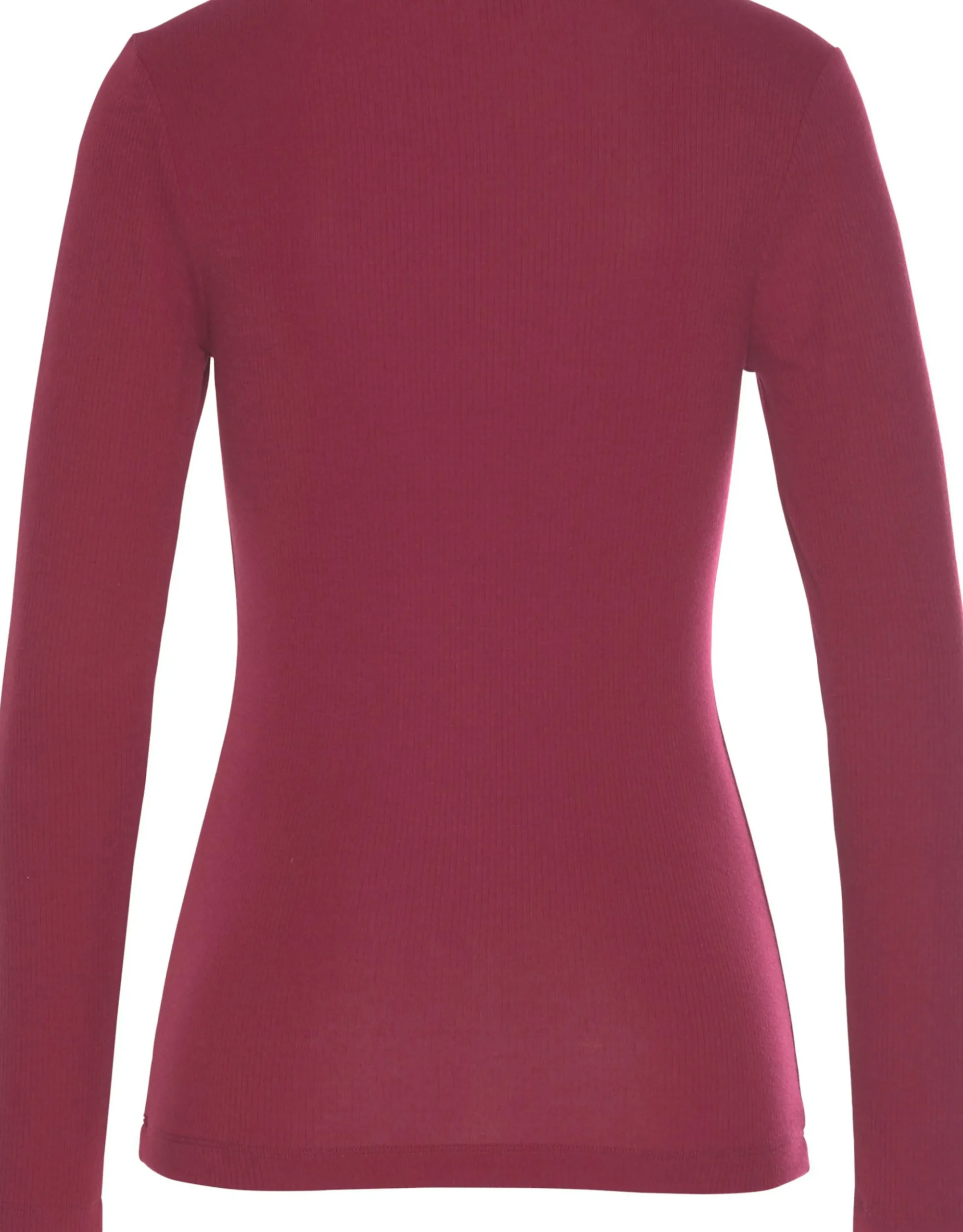 Nachtwäsche|s.Oliver Pyjamaoberteil bordeaux