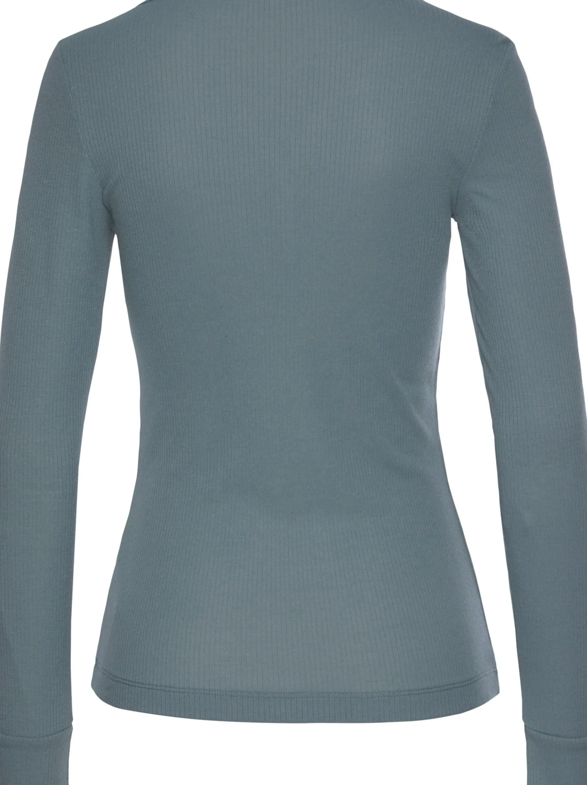 Homewear|Nachtwäsche|LASCANA Pyjamaoberteil rauchblau