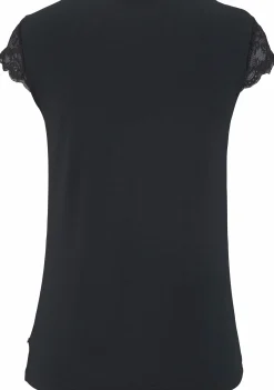 Strandmode|Shirts|LASCANA Pyjamaoberteil schwarz