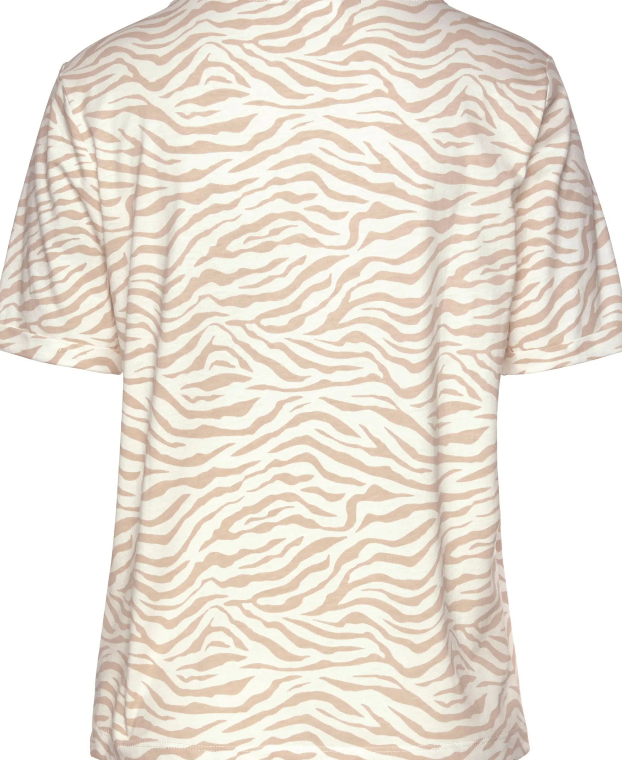 Homewear|Nachtwäsche|LASCANA Pyjamaoberteil ecru-nougat