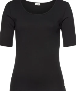 Homewear|Homewear|LASCANA Pyjamaoberteil schwarz