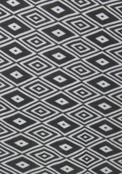 Nachtwäsche|Shirts|Vivance Dreams Pyjamaoberteil braungemustert