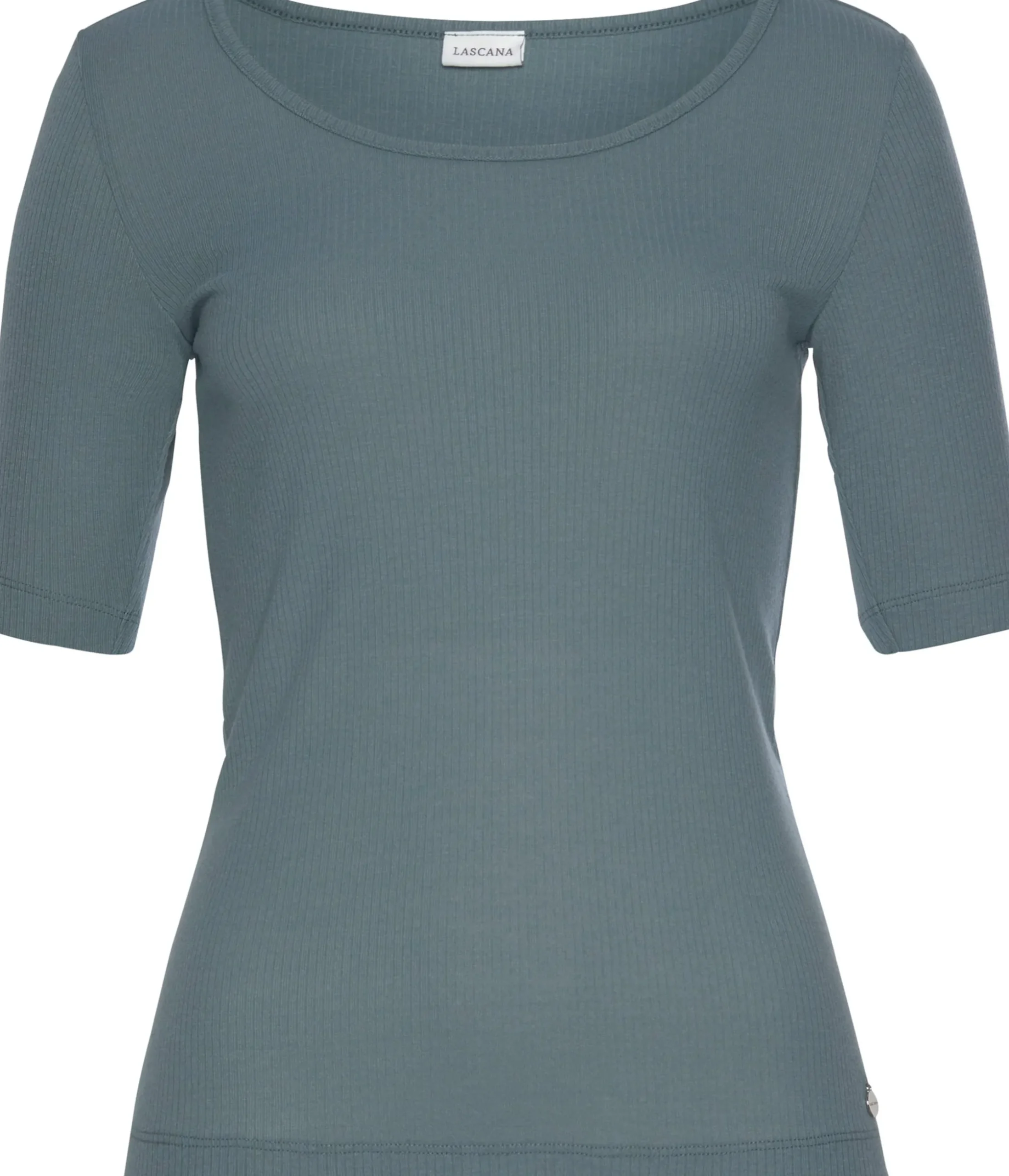 Homewear|Homewear|LASCANA Pyjamaoberteil rauchblau