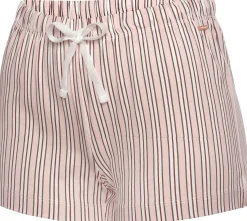 Nachtwäsche|s.Oliver Pyjamashorts blassrosa-gestreift