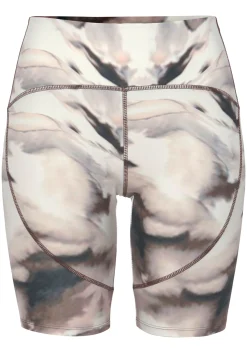 Hosen|LASCANA ACTIVE Radlerhose beige