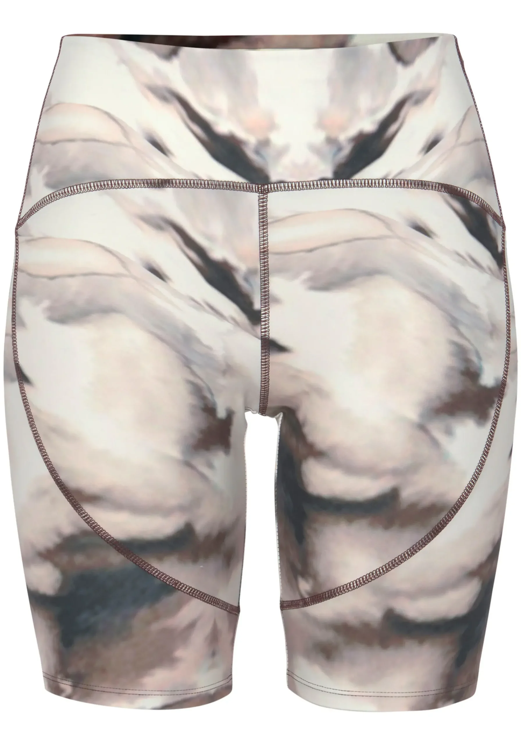 Hosen|LASCANA ACTIVE Radlerhose beige