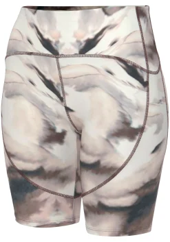 Hosen|LASCANA ACTIVE Radlerhose beige