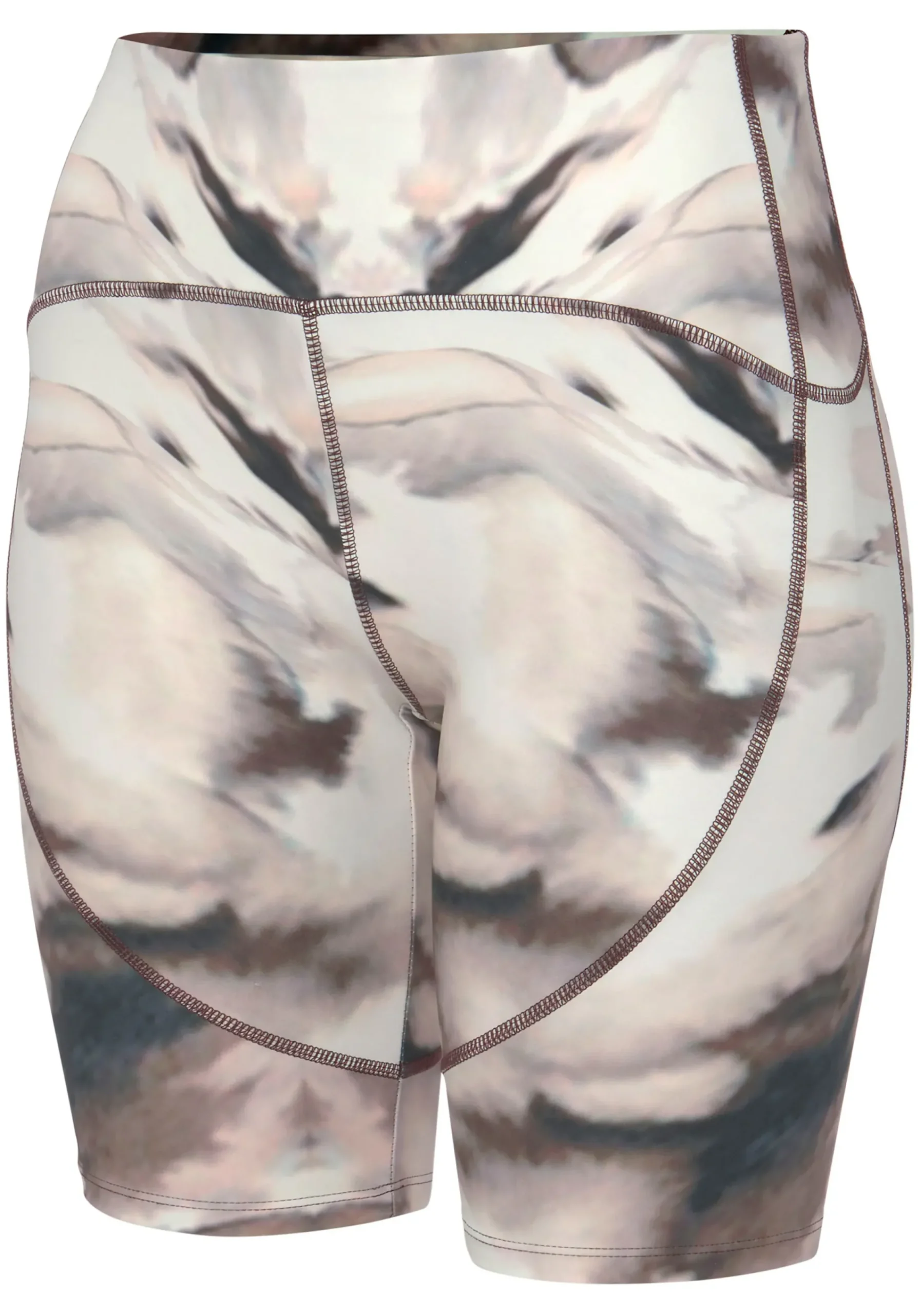Hosen|LASCANA ACTIVE Radlerhose beige