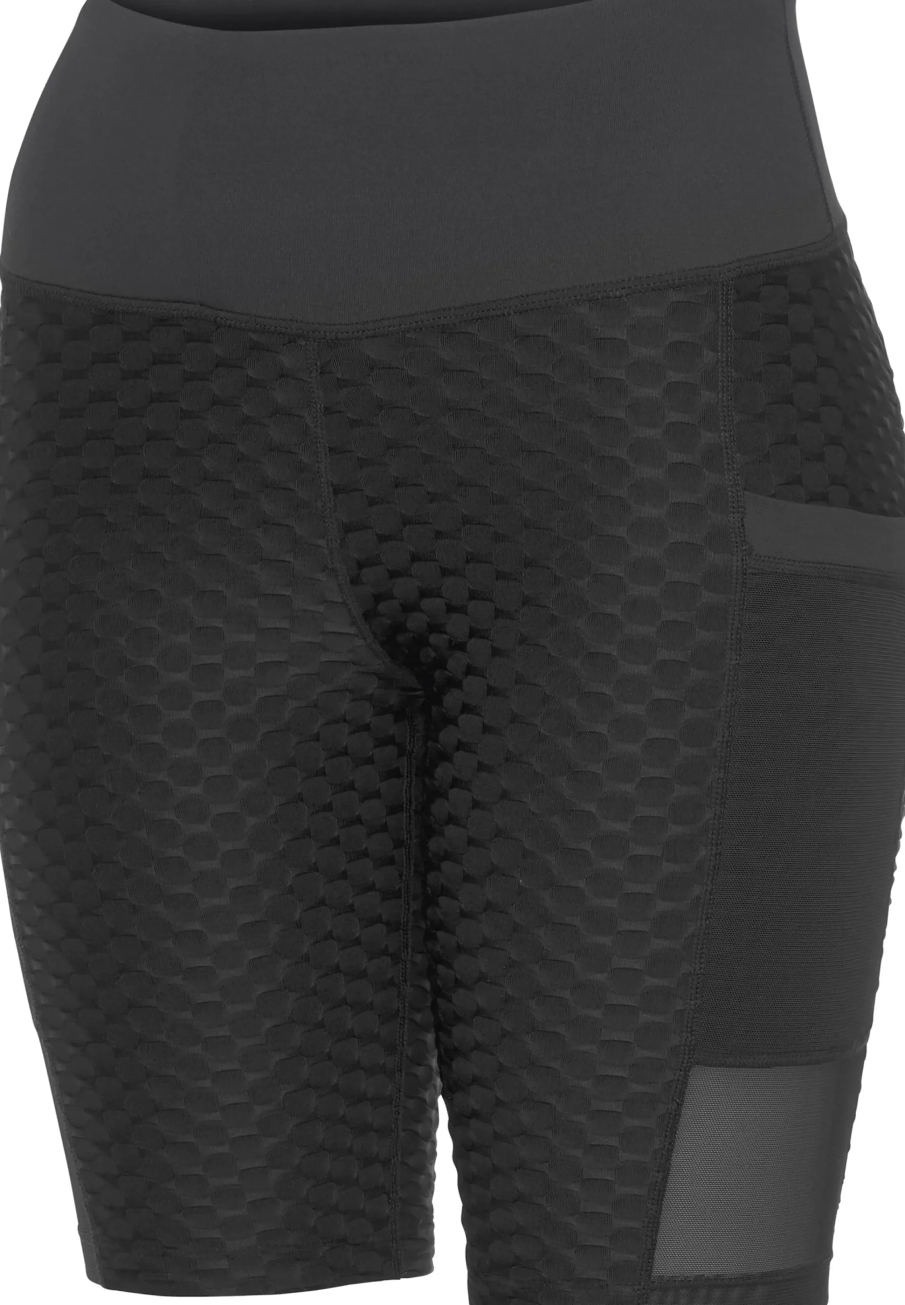 Hosen| Radlerhose schwarz
