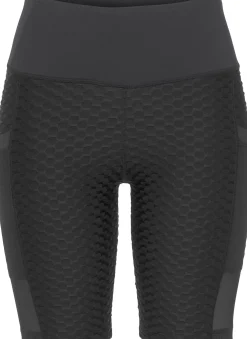 Hosen| Radlerhose schwarz