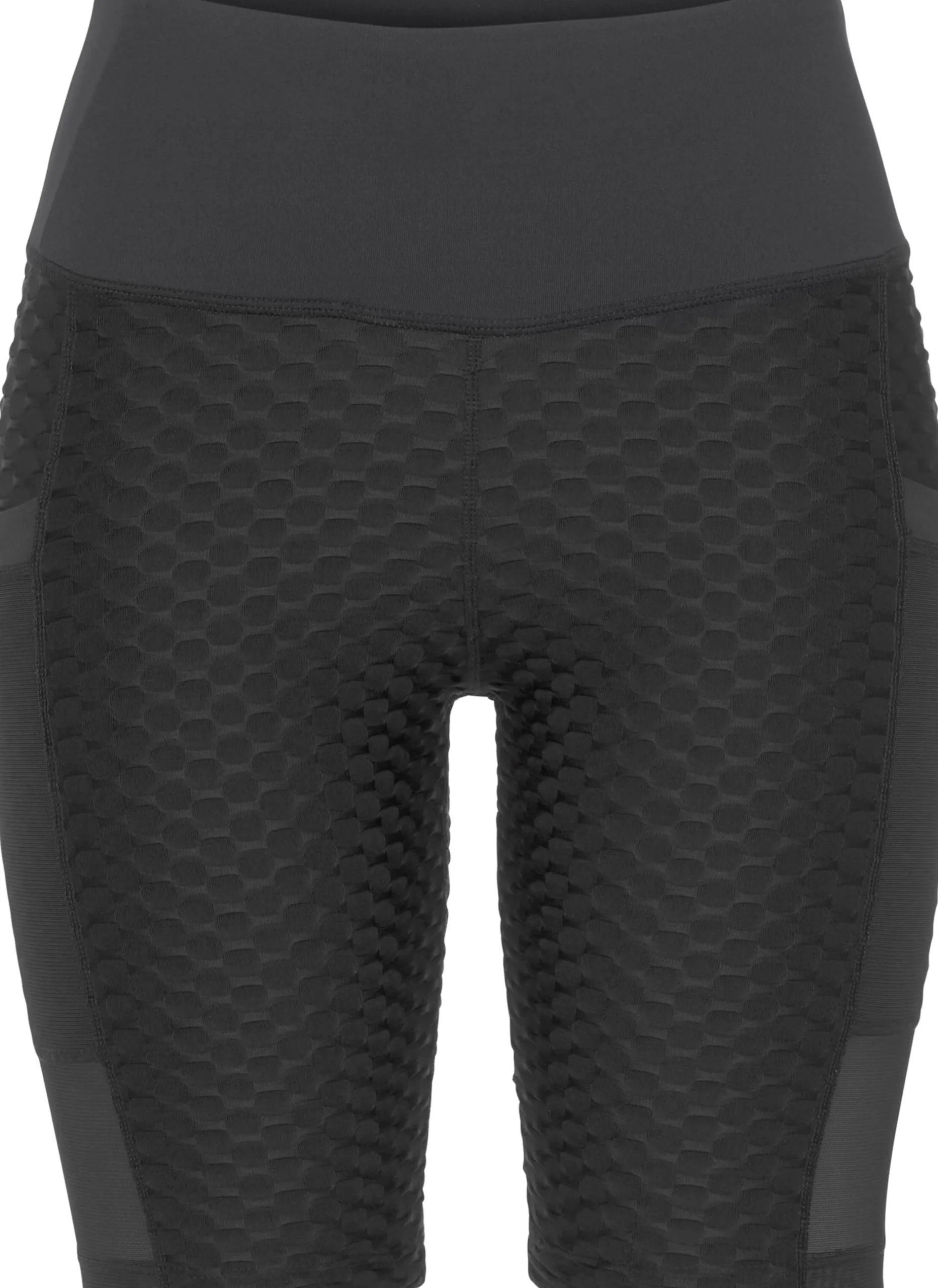 Hosen| Radlerhose schwarz
