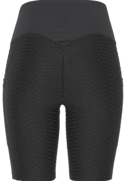 Hosen| Radlerhose schwarz