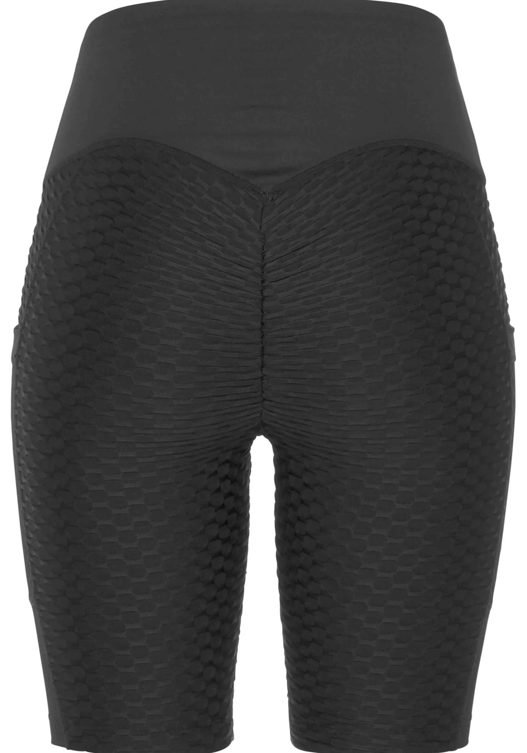Hosen| Radlerhose schwarz