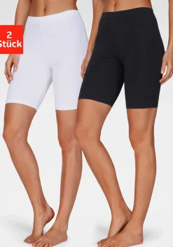 Hosen| Radlerhose 1xweiß,1xschwarz