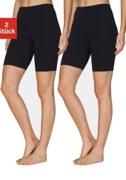 Hosen| Radlerhose 2xschwarz