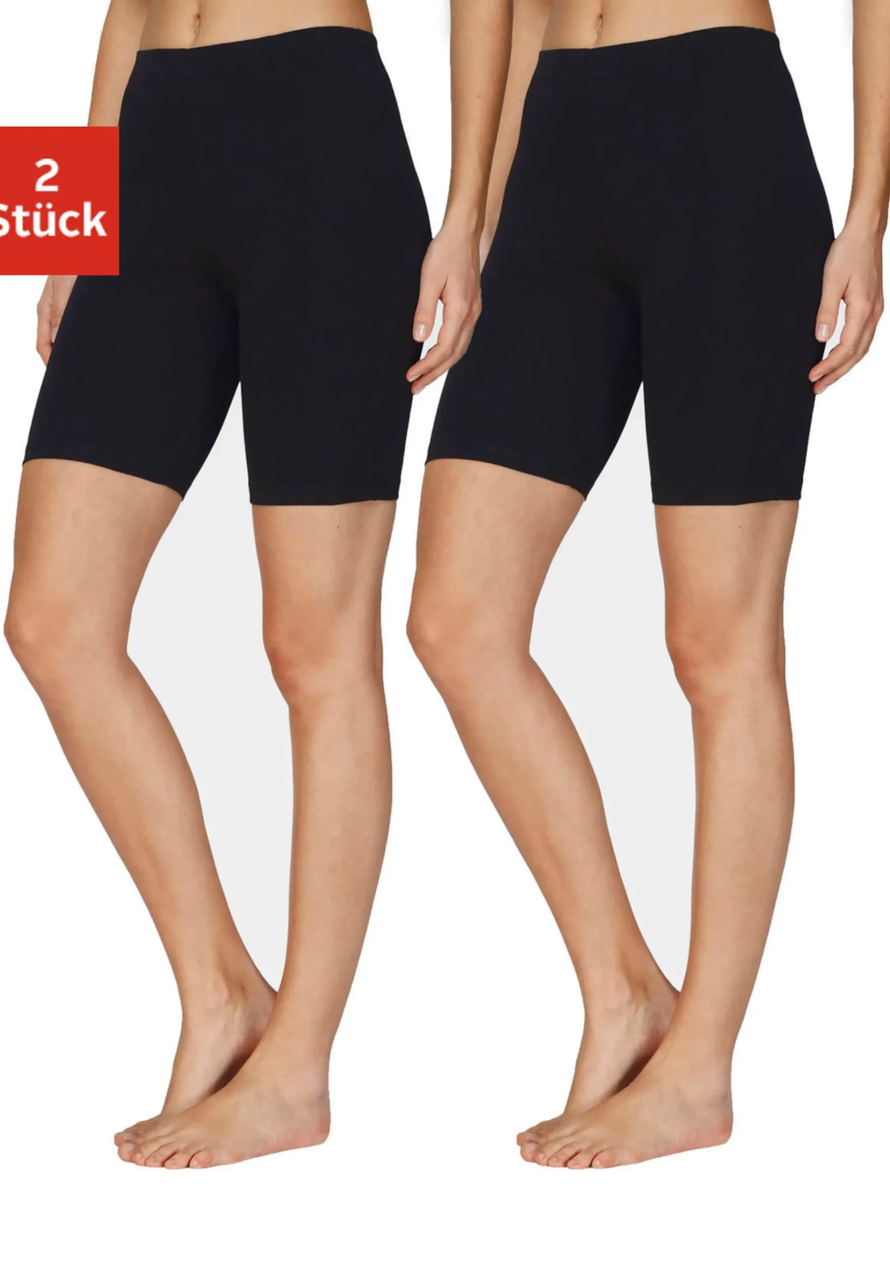 Hosen| Radlerhose 2xschwarz