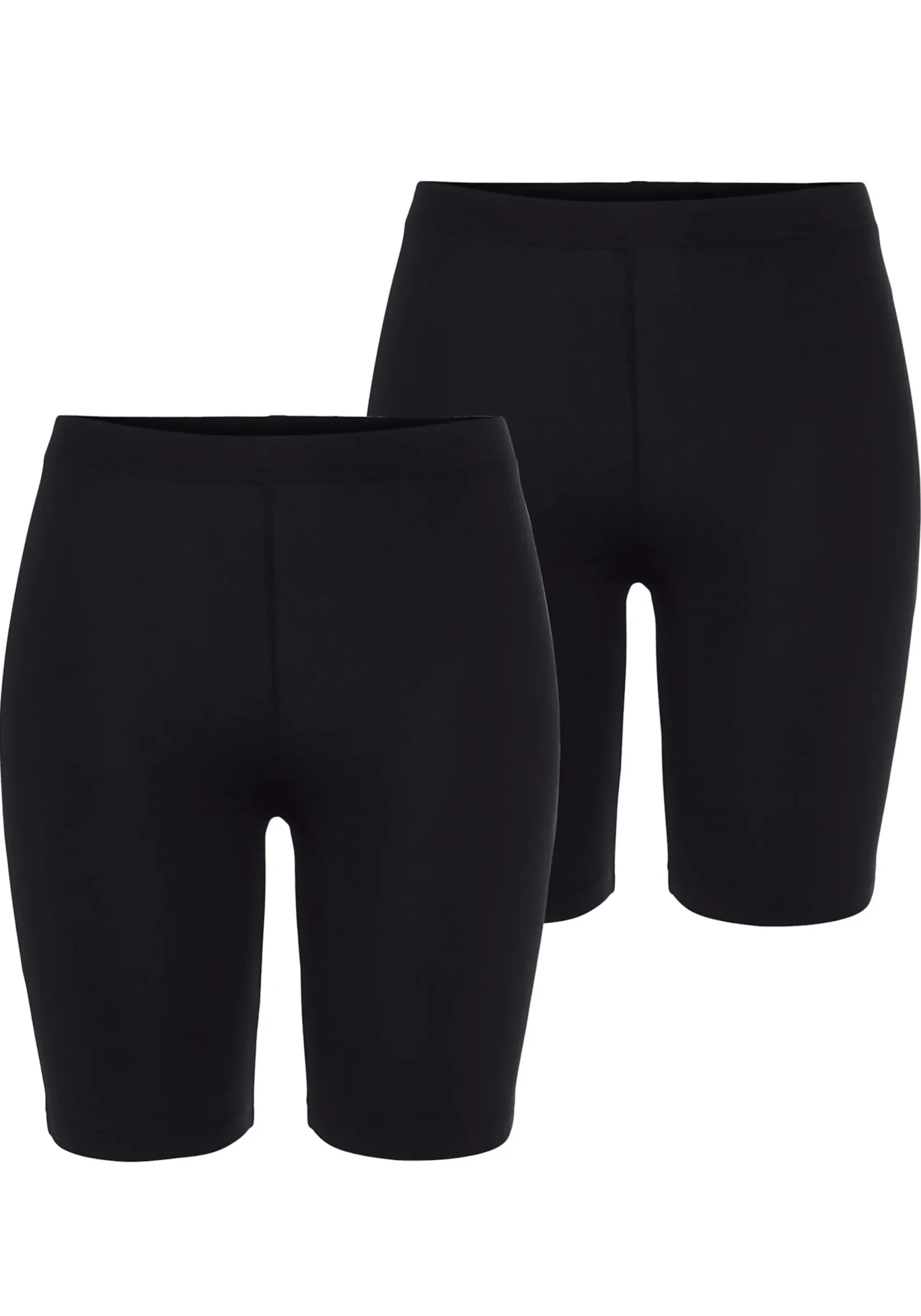 Hosen| Radlerhose 2xschwarz
