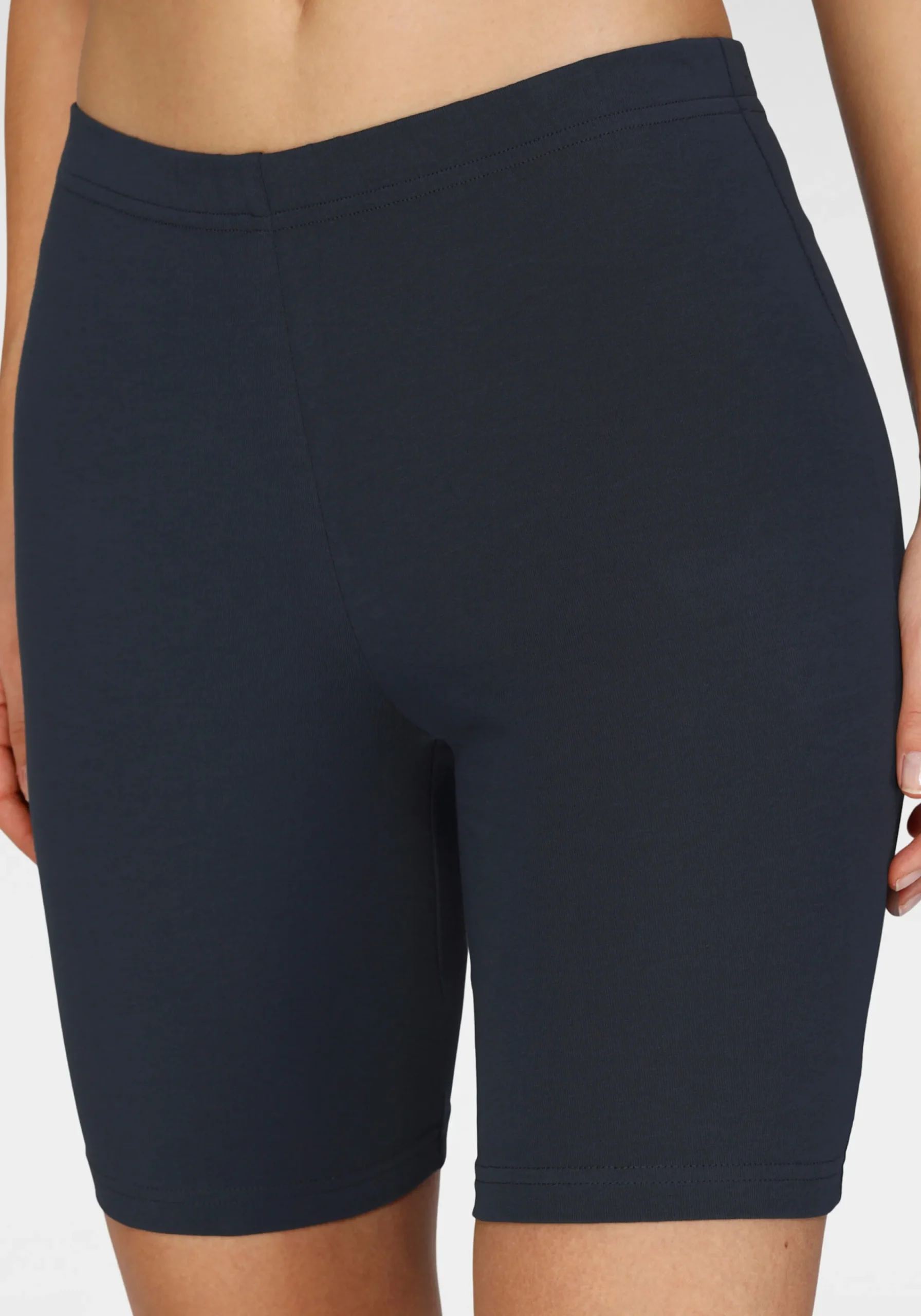 Hosen| Radlerhose 1xmarine,1xschwarz