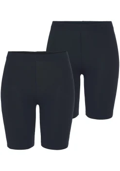 Hosen| Radlerhose 1xmarine,1xschwarz