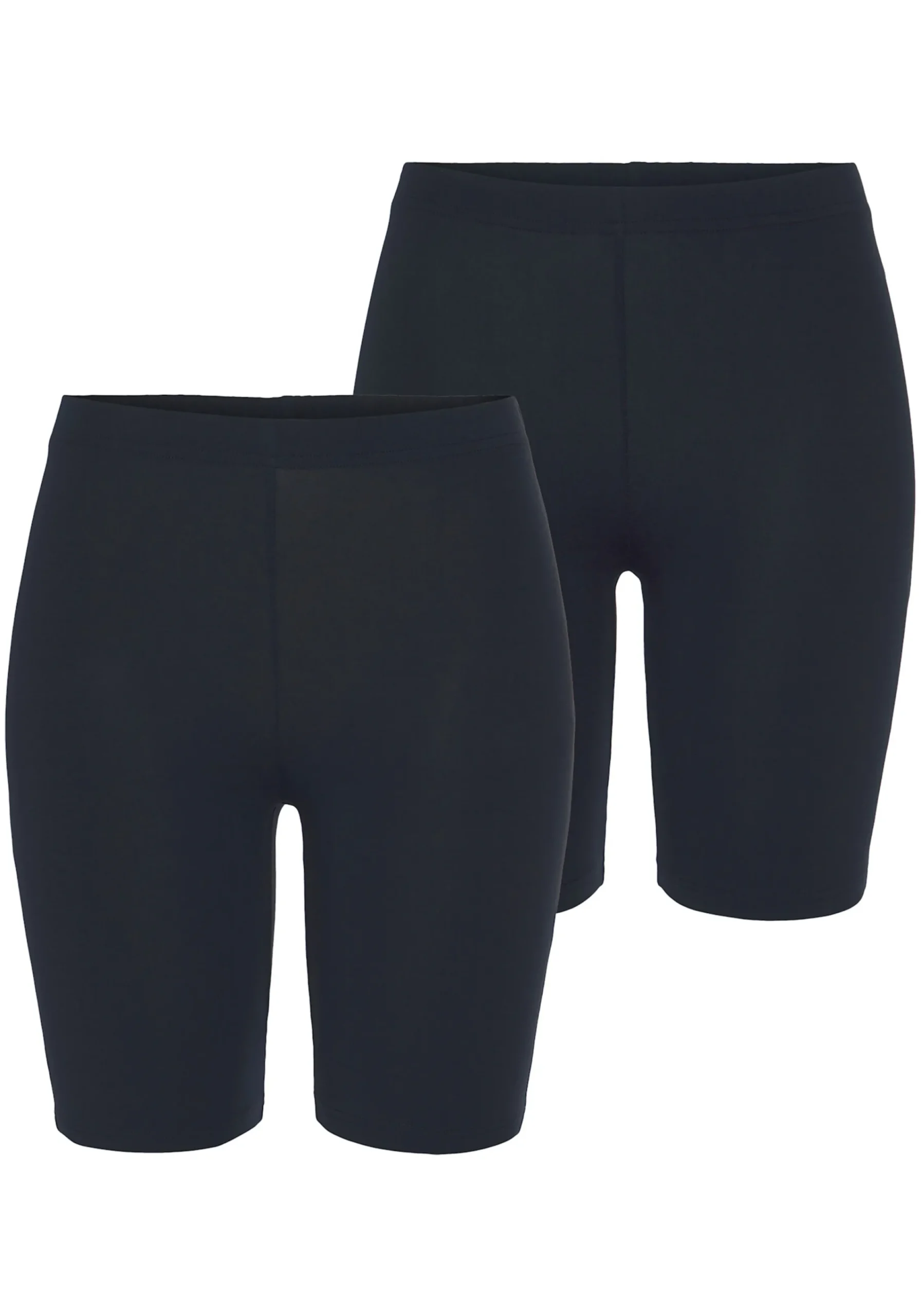 Hosen| Radlerhose 1xmarine,1xschwarz