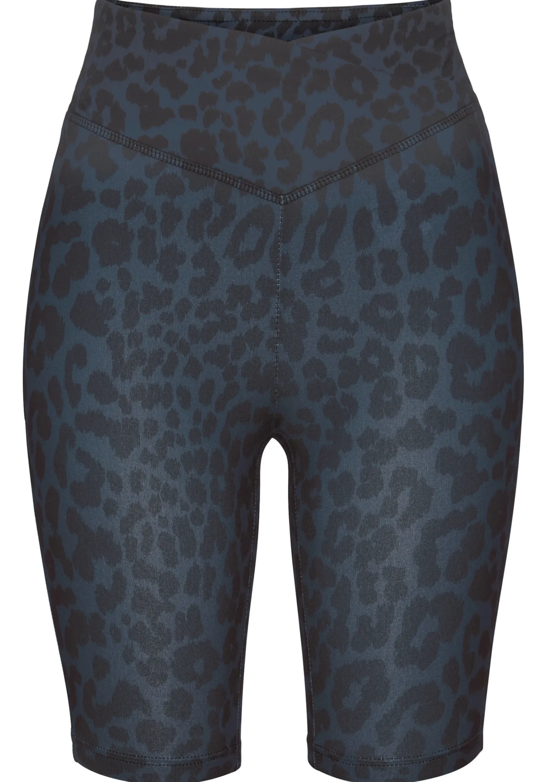 Hosen|LASCANA ACTIVE Radlerhose anthrazit-schwarz
