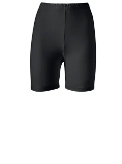 Hosen| Radlerhose in kurzer Form schwarz