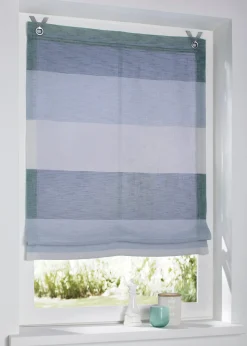 Gardinen & Rollos|heine home Raffrollo aqua